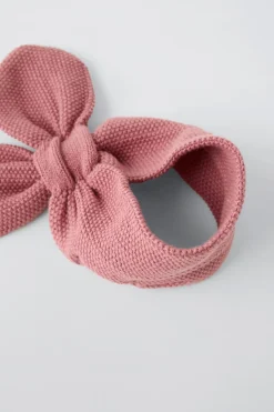 Niños ZARA 1½ - 6 Años·Accesorios|1½ - 6 Años·Accesorios<BUFANDA LAZO PUNTO