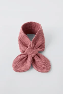 Niños ZARA 1½ - 6 Años·Accesorios|1½ - 6 Años·Accesorios<BUFANDA LAZO PUNTO