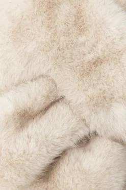 New BUFANDA LISA EFECTO PELO Mujer Accesorios / Bisuteria