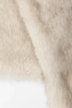 New BUFANDA LISA EFECTO PELO Mujer Accesorios / Bisuteria