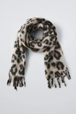 Niños ZARA 6 - 14 Años·Accesorios|Accesorios / Zapatos / 0 - 14 Años<BUFANDA MAXI ANIMAL PRINT
