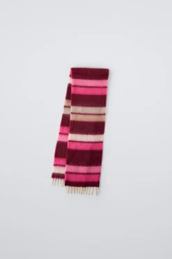 Niños ZARA 6 - 14 Años·Accesorios|Accesorios / Zapatos / 0 - 14 Años<BUFANDA MAXI RAYAS