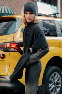 Online BUFANDA PUNTO 100% CASHMERE Mujer Accesorios / Bisuteria