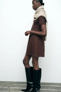 Hot BUFANDA PUNTO BÁSICA Mujer Accesorios / Bisuteria