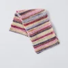 Niños ZARA 1½ - 6 Años·Accesorios|Accesorios / Zapatos / 0 - 14 Años<BUFANDA PUNTO CON LANA RAYAS