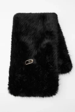 Clearance BUFANDA PUNTO EFECTO PELO HEBILLA Mujer Accesorios / Bisuteria