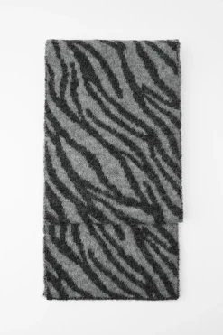 Fashion BUFANDA PUNTO ESTAMPADO ANIMAL Mujer Accesorios / Bisuteria