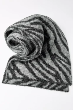 Fashion BUFANDA PUNTO ESTAMPADO ANIMAL Mujer Accesorios / Bisuteria