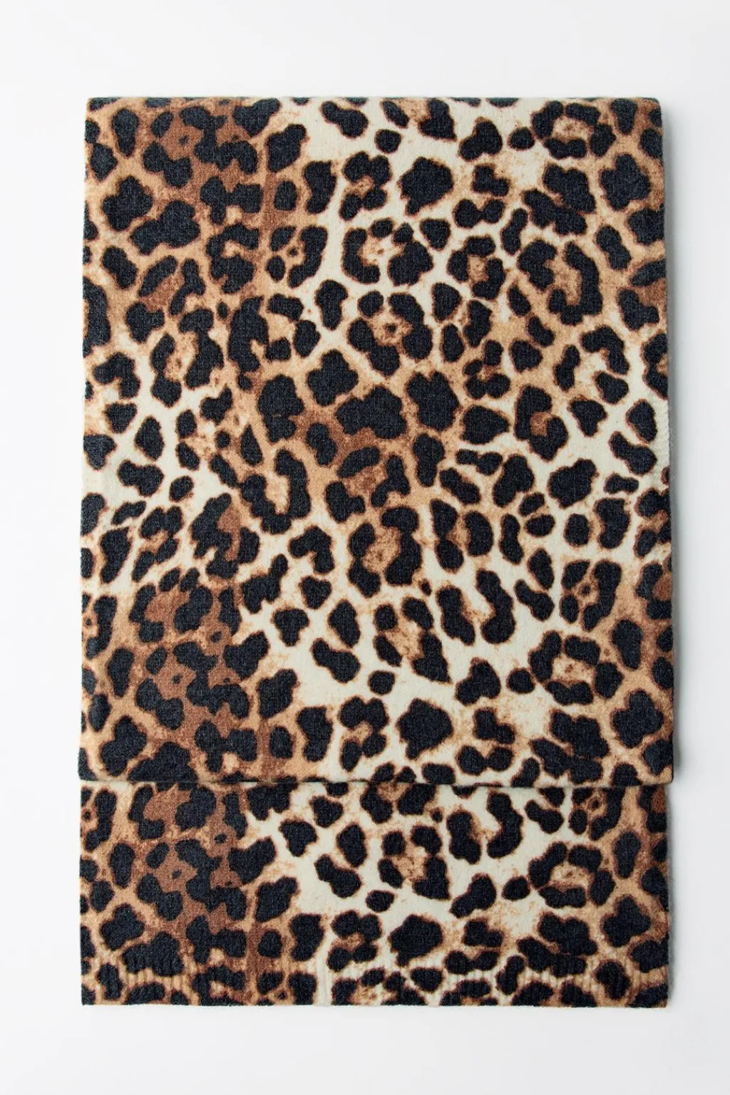 Sale BUFANDA PUNTO FINO ESTAMPADO ANIMAL Mujer Accesorios / Bisuteria