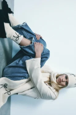 Outlet BUFANDA PUNTO GRUESO LAZO Mujer Accesorios / Bisuteria