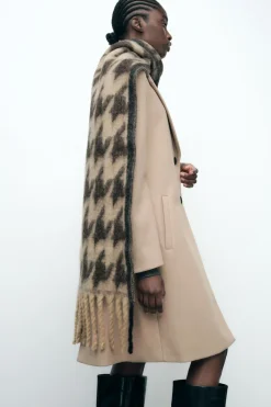 Clearance BUFANDA PUNTO JACQUARD Mujer Accesorios / Bisuteria