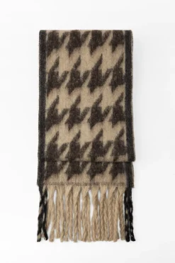 Clearance BUFANDA PUNTO JACQUARD Mujer Accesorios / Bisuteria