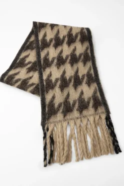 Clearance BUFANDA PUNTO JACQUARD Mujer Accesorios / Bisuteria