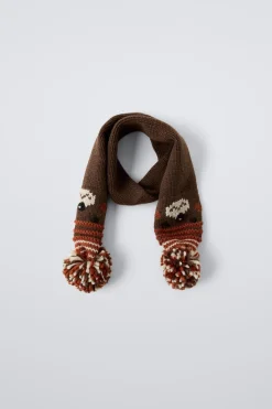 Niños ZARA 1½ - 6 Años·Accesorios|1½ - 6 Años·Accesorios<BUFANDA PUNTO OSITO