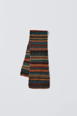 Niños ZARA 6 - 14 Años·Accesorios|6 - 14 Años·Accesorios<BUFANDA PUNTO RAYAS