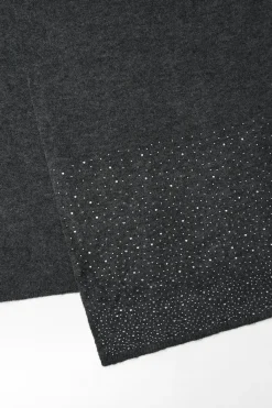 Fashion BUFANDA PUNTO STRASS Mujer Accesorios / Bisuteria