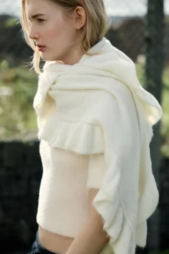 Best BUFANDA PUNTO VOLANTES Mujer Accesorios / Bisuteria