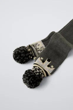 Niños ZARA 1½ - 6 Años·Accesorios|1½ - 6 Años·Accesorios<BUFANDA PUNTO ZORRITO