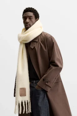 Clearance BUFANDA TEXTURA Hombre Accesorios