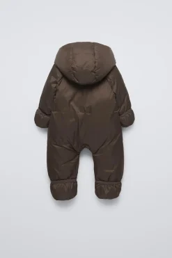 Niños ZARA 0 - 6 Meses·Sacos / Buzos|0 - 6 Meses·Básicos<BUZO LISO CONVERTIBLE