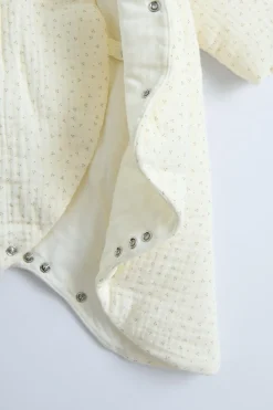 Niños ZARA 0 - 6 Meses·Sacos / Buzos|0 - 6 Meses·Homewear<BUZO TEXTURA ACOLCHADO