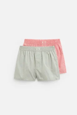 Fashion BÓXER POPELÍN COMBINADO PACK 2 Hombre Accesorios