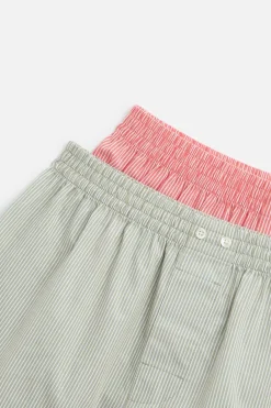 Fashion BÓXER POPELÍN COMBINADO PACK 2 Hombre Accesorios