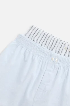 Outlet BÓXER POPELÍN COMBINADO PACK 2 Hombre Accesorios