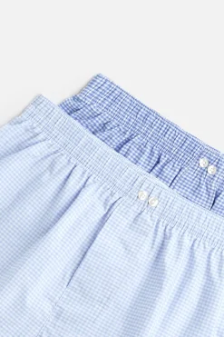 Fashion BÓXER POPELÍN COMBINADO PACK 2 Hombre Accesorios