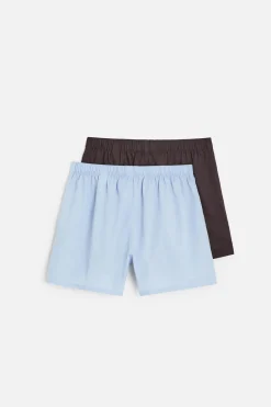 Hot BÓXER POPELÍN COMBINADO PACK 2 Hombre Accesorios