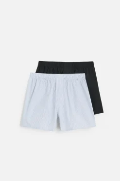 Best BÓXER POPELÍN COMBINADO PACK 2 Hombre Accesorios