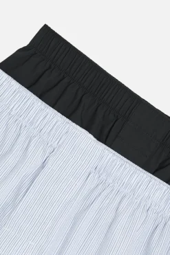 Best BÓXER POPELÍN COMBINADO PACK 2 Hombre Accesorios