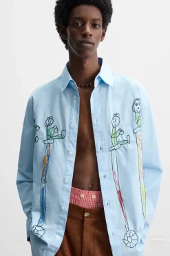 Best BÓXER POPELÍN TEXTO X HARRY LAMBERT Hombre Accesorios