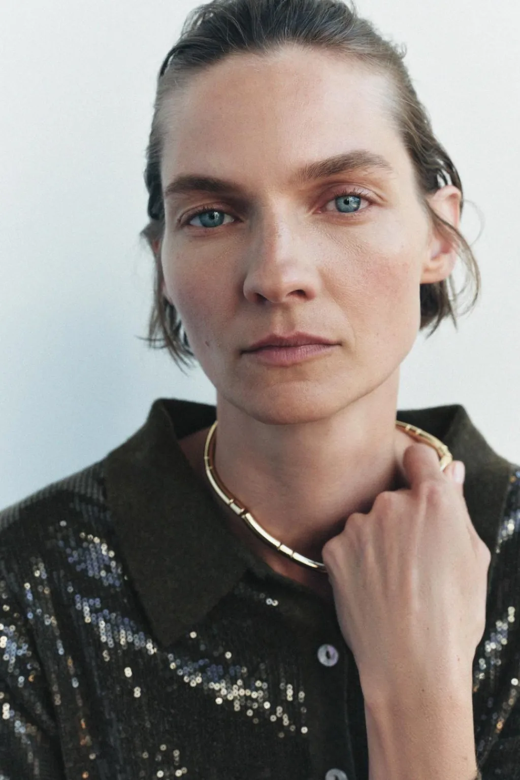 Sale CADENA METÁLICA TUBULAR Mujer Accesorios / Bisuteria