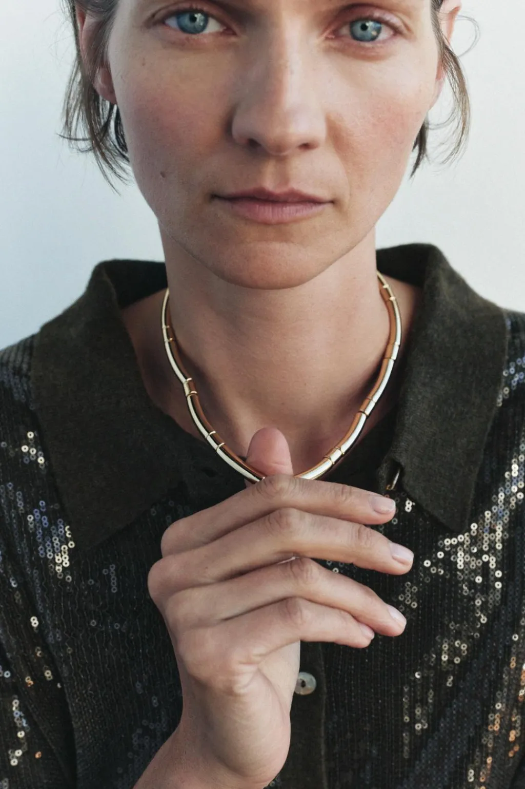 Sale CADENA METÁLICA TUBULAR Mujer Accesorios / Bisuteria