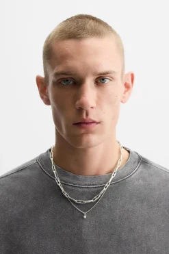 Hot CADENAS METÁLICAS COMBINADAS PACK 2 Hombre Accesorios