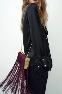 Hot CAJA FLECOS Mujer Bolsos