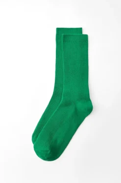 New CALCETINES ALTOS ALGODÓN Mujer Accesorios / Bisuteria