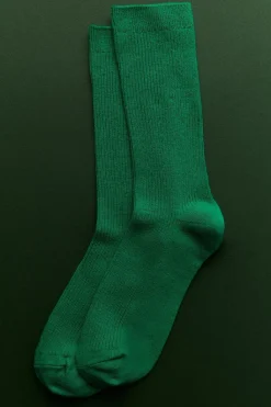 New CALCETINES ALTOS ALGODÓN Mujer Accesorios / Bisuteria