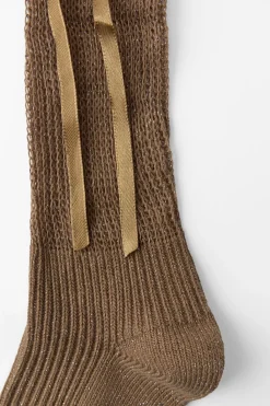 Clearance CALCETINES ALTOS HILO METALIZADO LAZOS Mujer Accesorios / Bisuteria