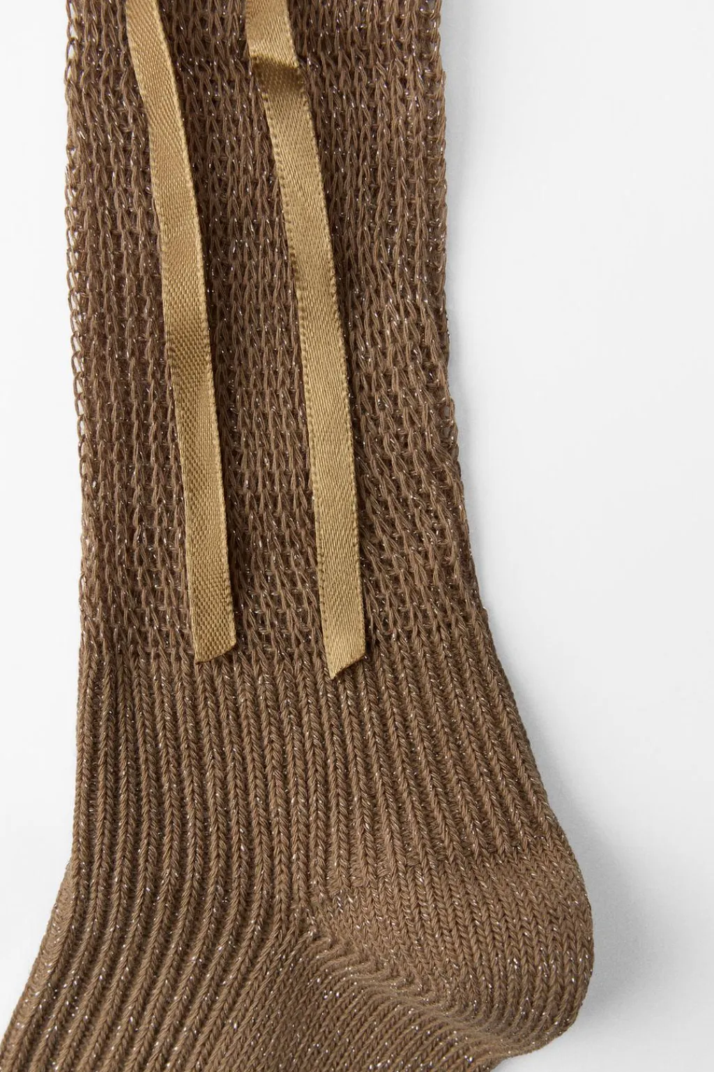 Clearance CALCETINES ALTOS HILO METALIZADO LAZOS Mujer Accesorios / Bisuteria