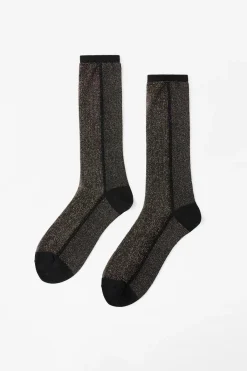 Online CALCETINES ALTOS HILO METALIZADO Mujer Accesorios / Bisuteria