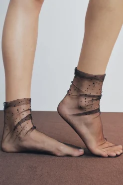 Discount CALCETINES ALTOS TUL STRASS Mujer Accesorios / Bisuteria