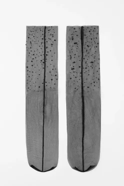 Discount CALCETINES ALTOS TUL STRASS Mujer Accesorios / Bisuteria