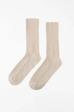 New CALCETINES CANALÉ HILO METALIZADO Mujer Accesorios / Bisuteria