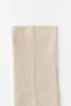 New CALCETINES CANALÉ HILO METALIZADO Mujer Accesorios / Bisuteria