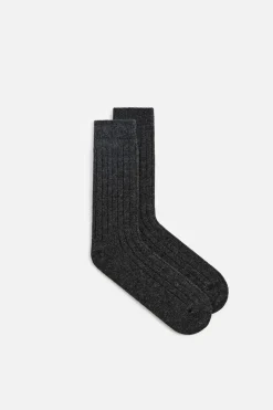 Fashion CALCETINES CANALÉ MEZCLA CASHMERE Hombre Accesorios