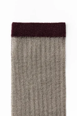 Clearance CALCETINES COMBINADOS CANALÉ HILO METALIZADO Mujer Accesorios / Bisuteria