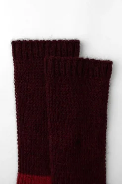 Discount CALCETINES ESTRUCTURA PATCHWORK Mujer Accesorios / Bisuteria