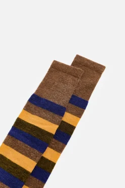 Outlet CALCETINES LARGOS RAYAS X HARRY LAMBERT Hombre Accesorios